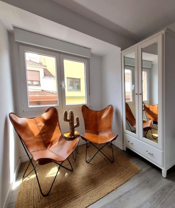 191A Apartamento Centrico Gijón Esterno foto