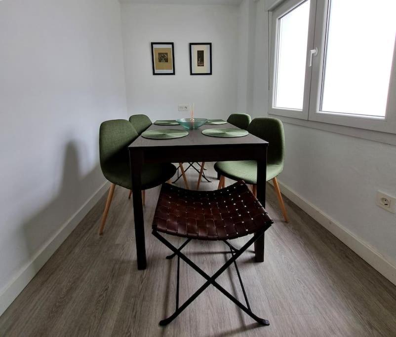 191A Apartamento Centrico Gijón Esterno foto