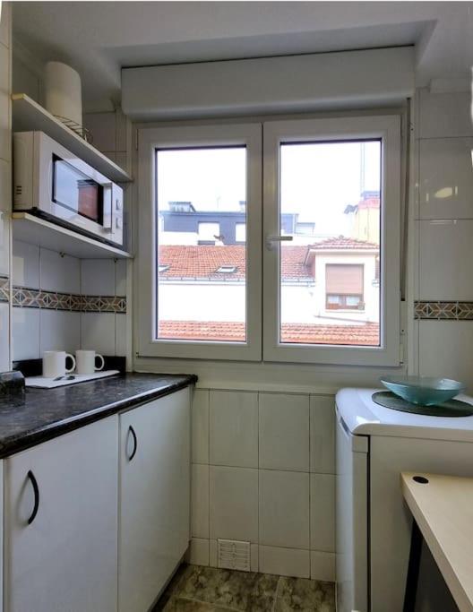191A Apartamento Centrico Gijón Esterno foto