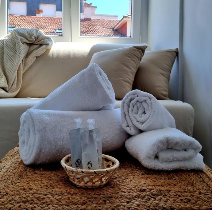 191A Apartamento Centrico Gijón Esterno foto